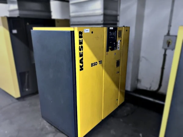 KAESER BSD 72 Schraubenkompressor