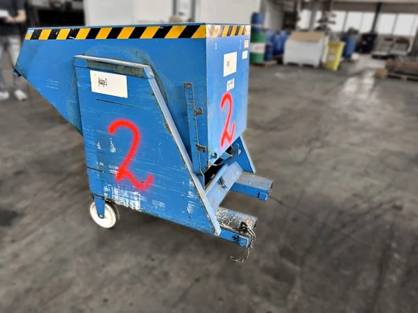 ENITOR KM0500 Kippbehälter 500 l