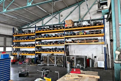 Standortauflösung Mocopinus GmbH & Co. KG Karlsruhe | Büroausstattung, EDV-Arbeitsplätze, Lager- & Betriebsausstattung, Drucklufttechnik