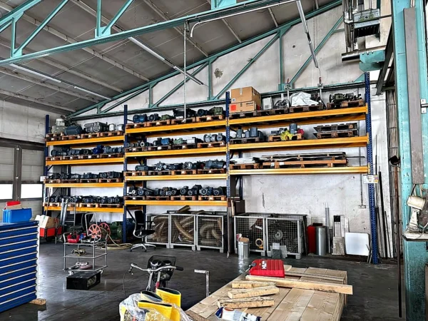 Jungheinrich Palettenregal 3 Felder