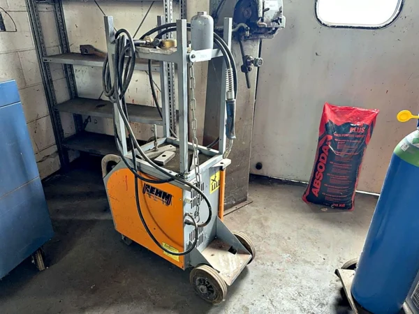 REHM Synergic.Pro² 280-2 Schutzgasschweißgerät