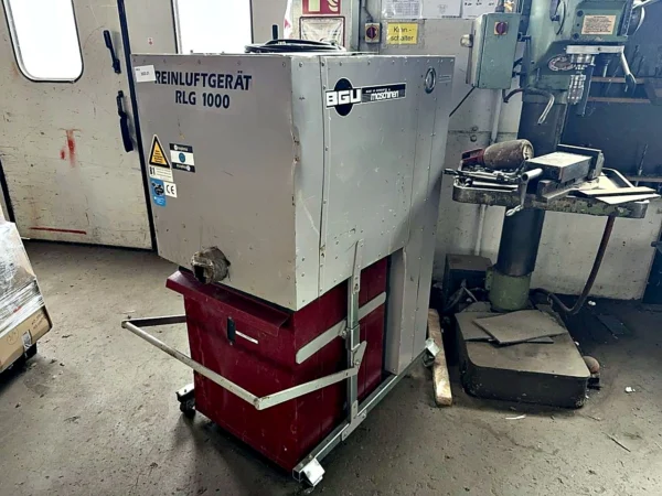 BGU RLG 1000 Absauganlage