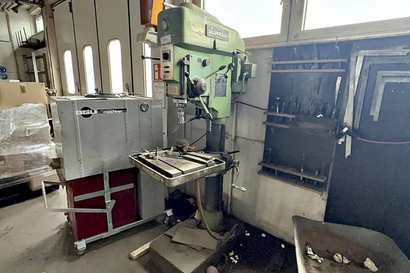 Standortauflösung PERI Schalungsbau Bobenheim-Roxheim | Schweißtechnik, Lager- & Betriebsausstattung, Schrauben- & Kleinteilebestände