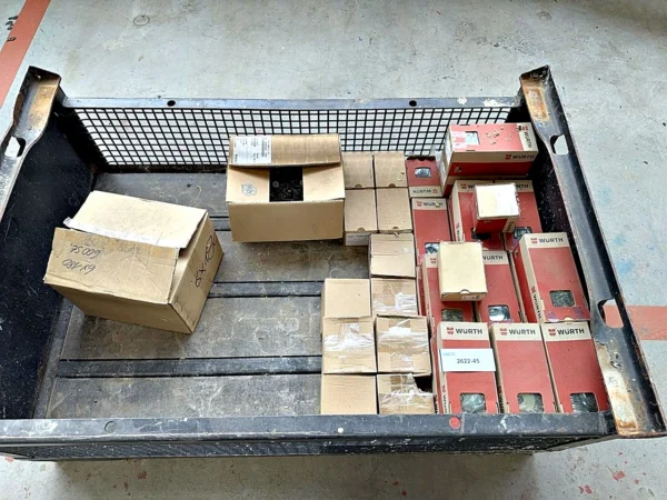 Würth Kleinteile-Sortiment ca. 43 Kartons