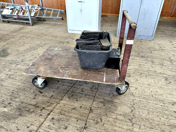 Plattformwagen