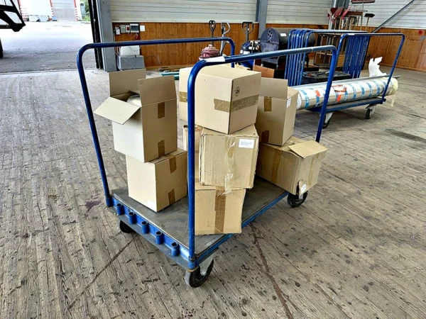 Plattformwagen