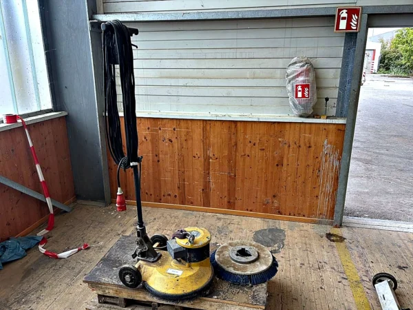 Schwamborn STR 702 Bodenschleifmaschine