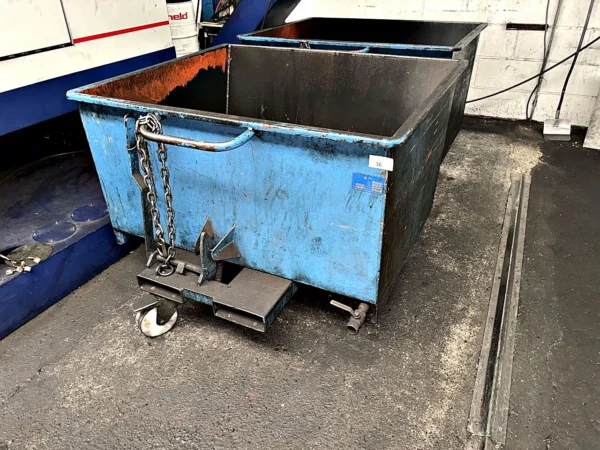 SGU-R 75 S Spänemulde