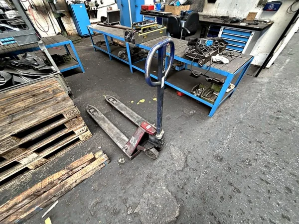 Gabelhubwagen