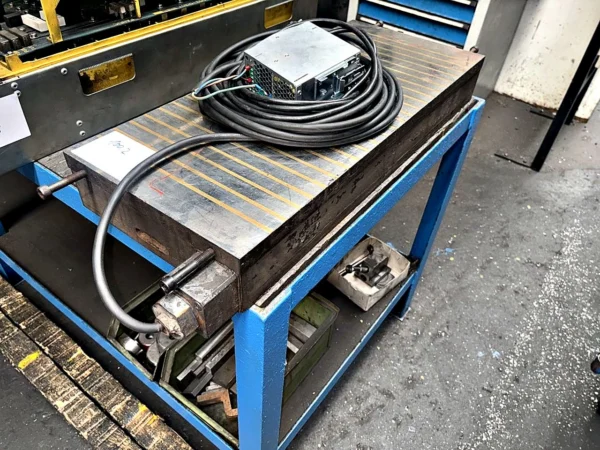Magnetspannplatte