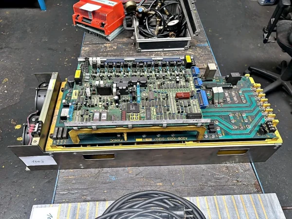 FANUC A06B-6059-H218#H555 Spindel-Servoverstärker