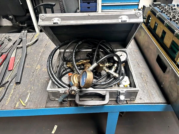 Druckminderer-Set im Alukoffer
