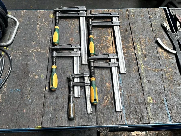 Schraubzwingen 5 Stück