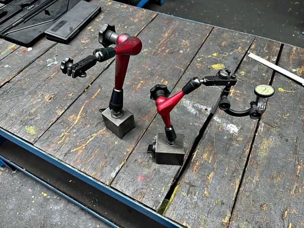Messstative mit Magnetfuß 2 Stück