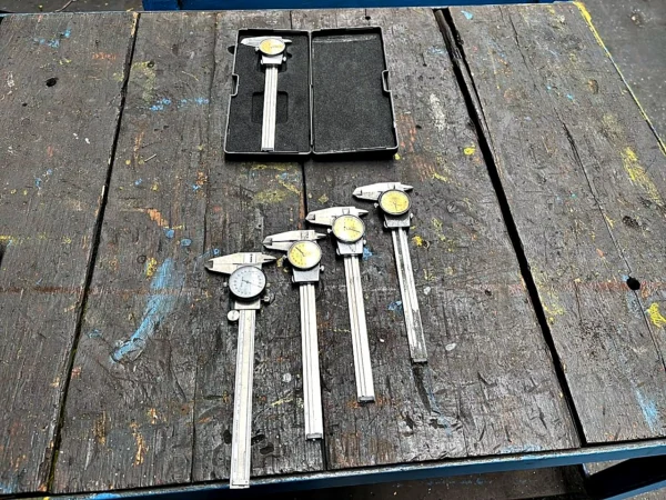Uhrmessschieber 5 Stück