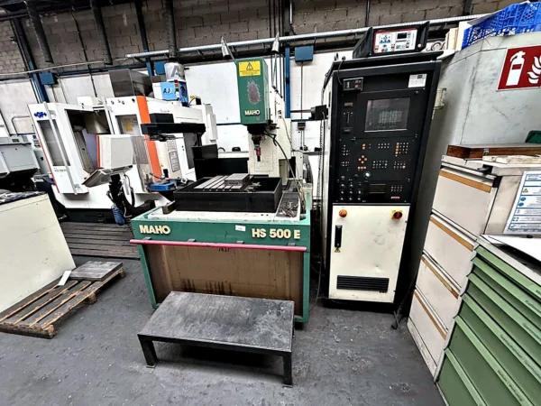 MAHO Hansen HS 500 E CNC-Senkerodiermaschine