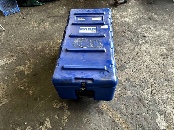 FARO Gold Arm G08 3D-Messarm im Transportkoffer mit Inhalt