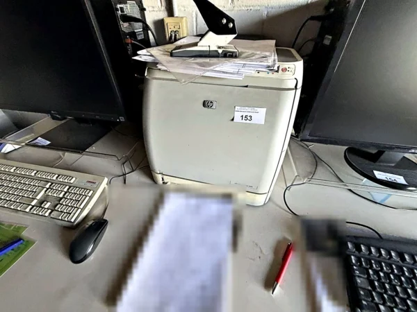 HP Color LaserJet 1600 Farblaserdrucker