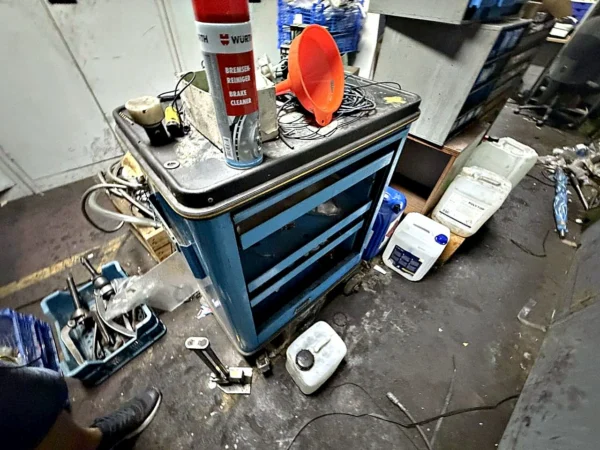 HAZET Werkzeugwagen mit Inhalt