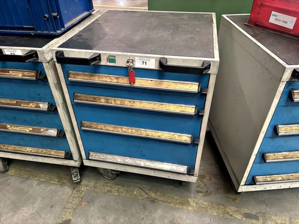 BOTT Werkzeugschubladenschrank mit Inhalt