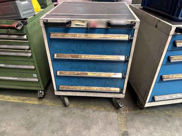 BOTT Werkzeugschubladenschrank mit Inhalt