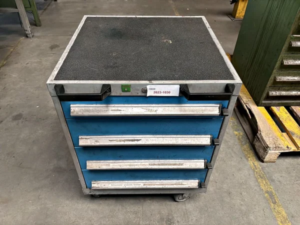 Werkzeugschubladenschrank mit Inhalt