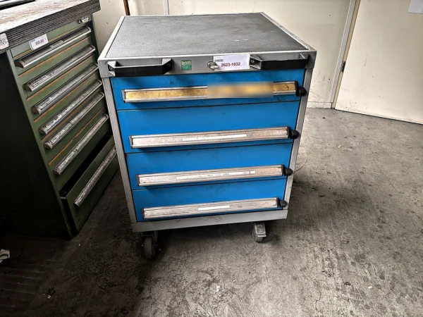 BOTT Werkzeugschubladenschrank mit Inhalt