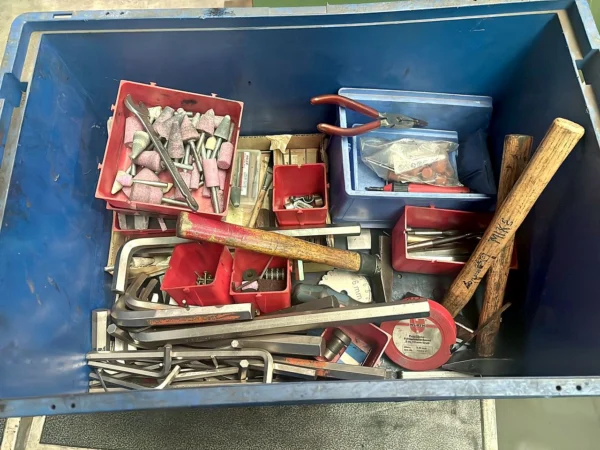 Posten Handwerkzeuge und Schleifmittel