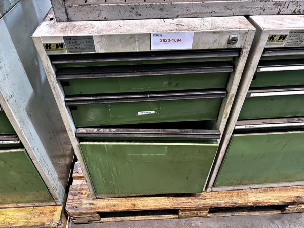 Hommel Hercules 33112 Werkzeugschubladenschrank