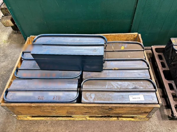 Posten Werkzeugkisten 7 Stück