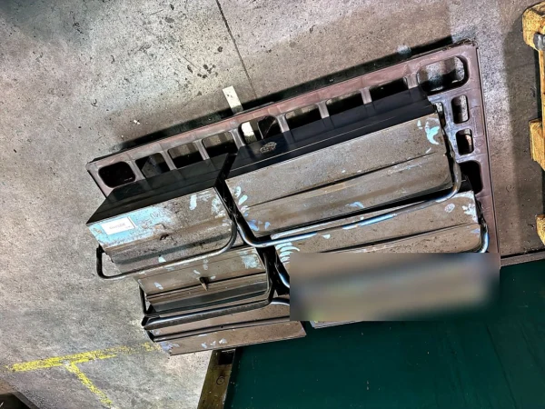 Posten Werkzeugkisten 6 Stück
