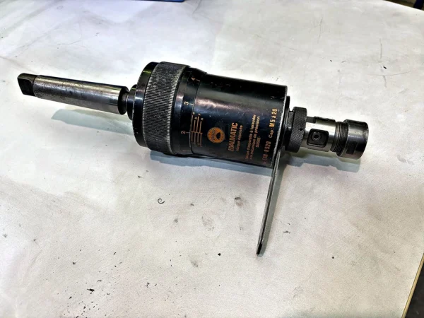 EDALCO EDALMATIC EDM-R520 Gewindeschneidapparat