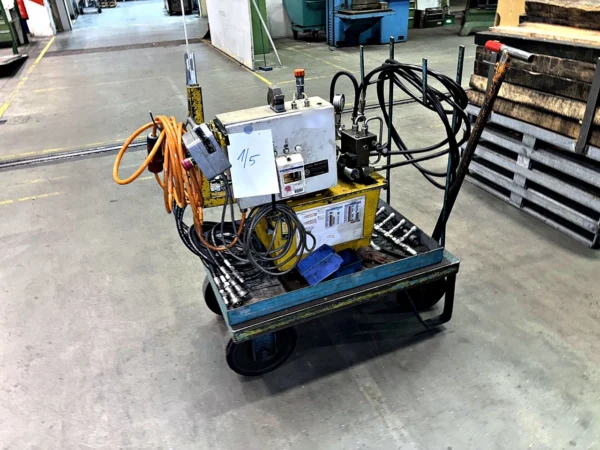 Louis Wacker Hydraulikaggregat