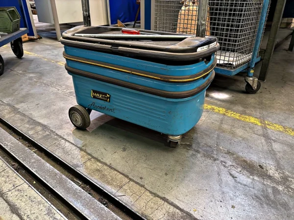 HAZET Assistent Werkzeugtrolley mit Inhalt