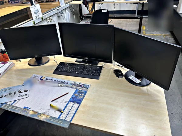 Monitore 3 Stück