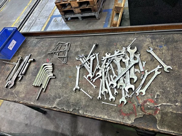 Posten Maulschlüssel und Innensechskantschlüssel
