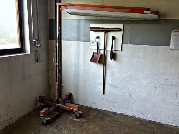 Fahrbare Arbeitsleuchte