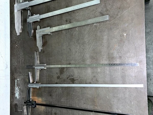 Werkstattmessschieber 7 Stück
