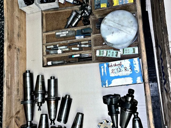 Posten SK-50-Werkzeugaufnahmen