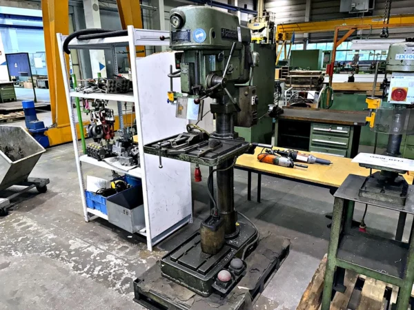 ALZMETALL AB 3 E SV Säulenbohrmaschine