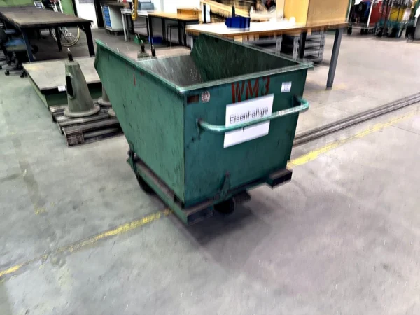 Gabelstaplerkippmulde