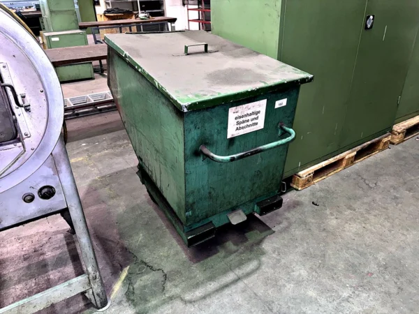 Gabelstaplerkippmulde