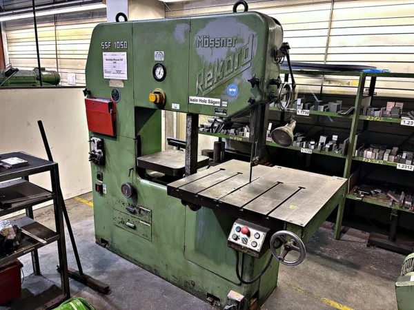 MÖSSNER Rekord SSF/1050 Metallbandsäge