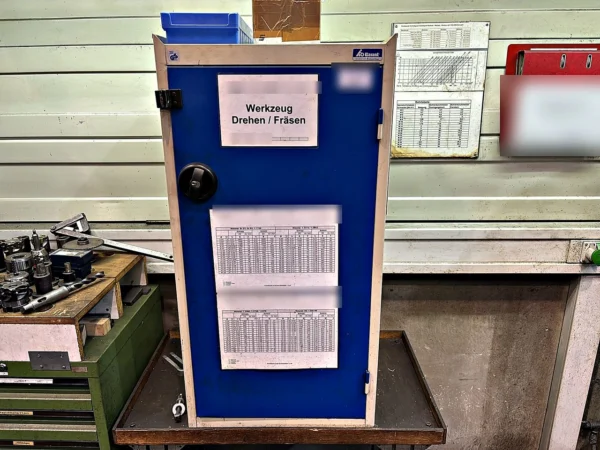 GARANT Werkstattschrank mit Inhalt