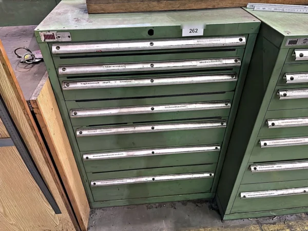 HUNI Werkzeugschubladenschrank mit Inhalt