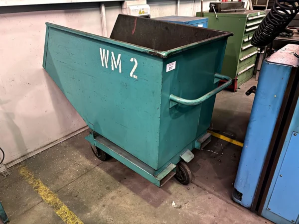 Gabelstaplerkippmulde