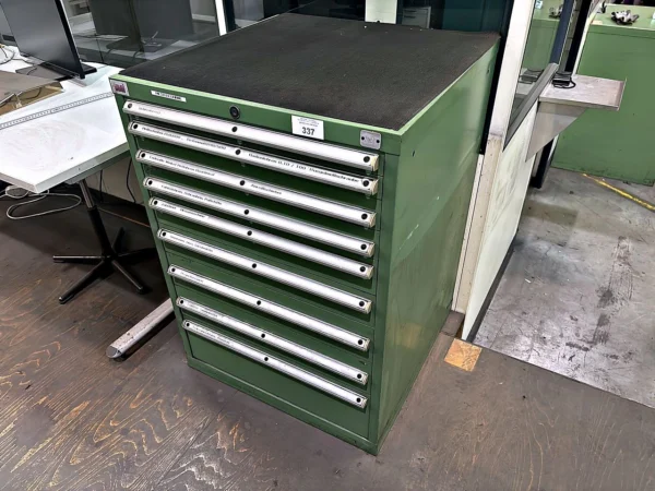 HUNI Werkzeugschubladenschrank mit Inhalt