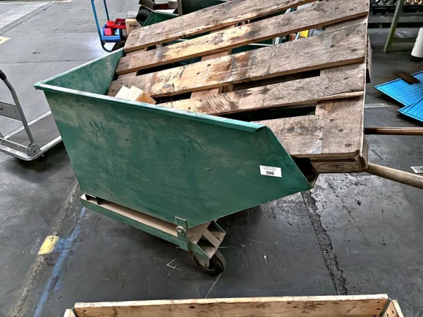 Gabelstaplerkippmulde