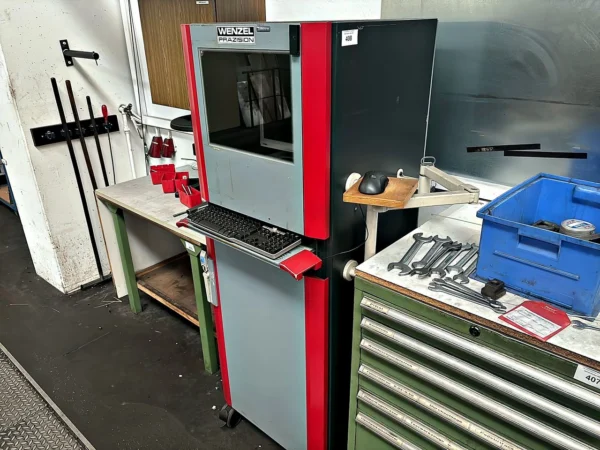 WENZEL PC-Terminalschrank mit Monitor
