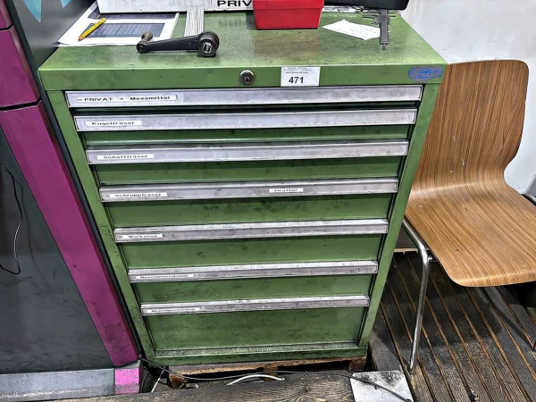 Werkzeugschubladenschrank